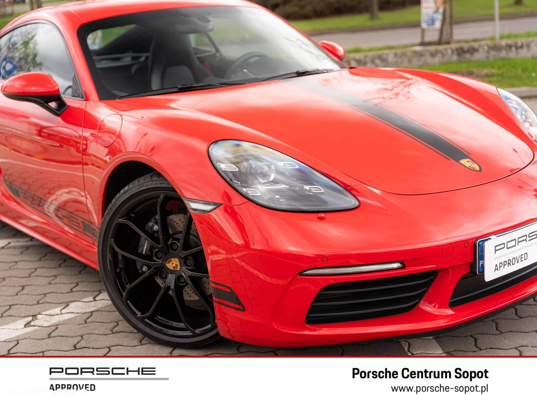 Porsche 718 Cayman cena 399718 przebieg: 3000, rok produkcji 2023 z Żukowo małe 781